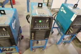 Miller Tig Welder - Mdl. Dynasty 400 S/N MK070338L