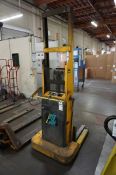 BigJoe m# 1518-A7 Electric Forklift, 1500 lb capacity, S/N 80402, Hours Unknown