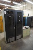 Lot (1) Liebert Server Cabinet (please inspect, See photos)