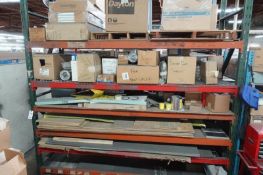 Contents of (1) Bay Pallet Rack (See Photos) - Contents Consisting of Assorted Small Equipment, Spar