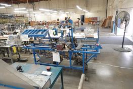 Custom Built Layup Assembly Table