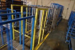 Lot of (13) Assorted Panel Carts (Please Inspect)
