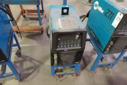Miller Tig Welder - Mdl. Dynasty 400 S/N MK120904L