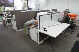 Contents of (6) Office Areas