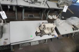 Kansai Special Double Needle Industrial Sewing Machine With Table - Mdl. DLR-1503PTF