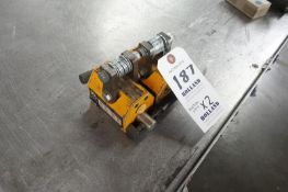 Lot of (2) Powerlift Magnets - Lift Capacity 250LBS