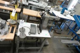 Juki Single Needle Industrial Sewing Machine With Table