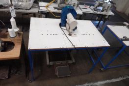 Index Fasteners Industrial Sewing Machine With Table - Mdl. IF-EFP-1