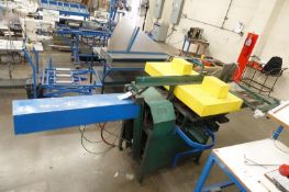 Spuhl Anderson Cushion Filling Machine - Mdl. CF1S, S/N 938M4J