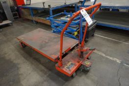 PRESTO Hydraulic Lift Cart, 1500 LBS Capacity