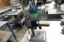 Eastman High Speed Straight Knife - Mdl. Blue Streak II S/N F97985