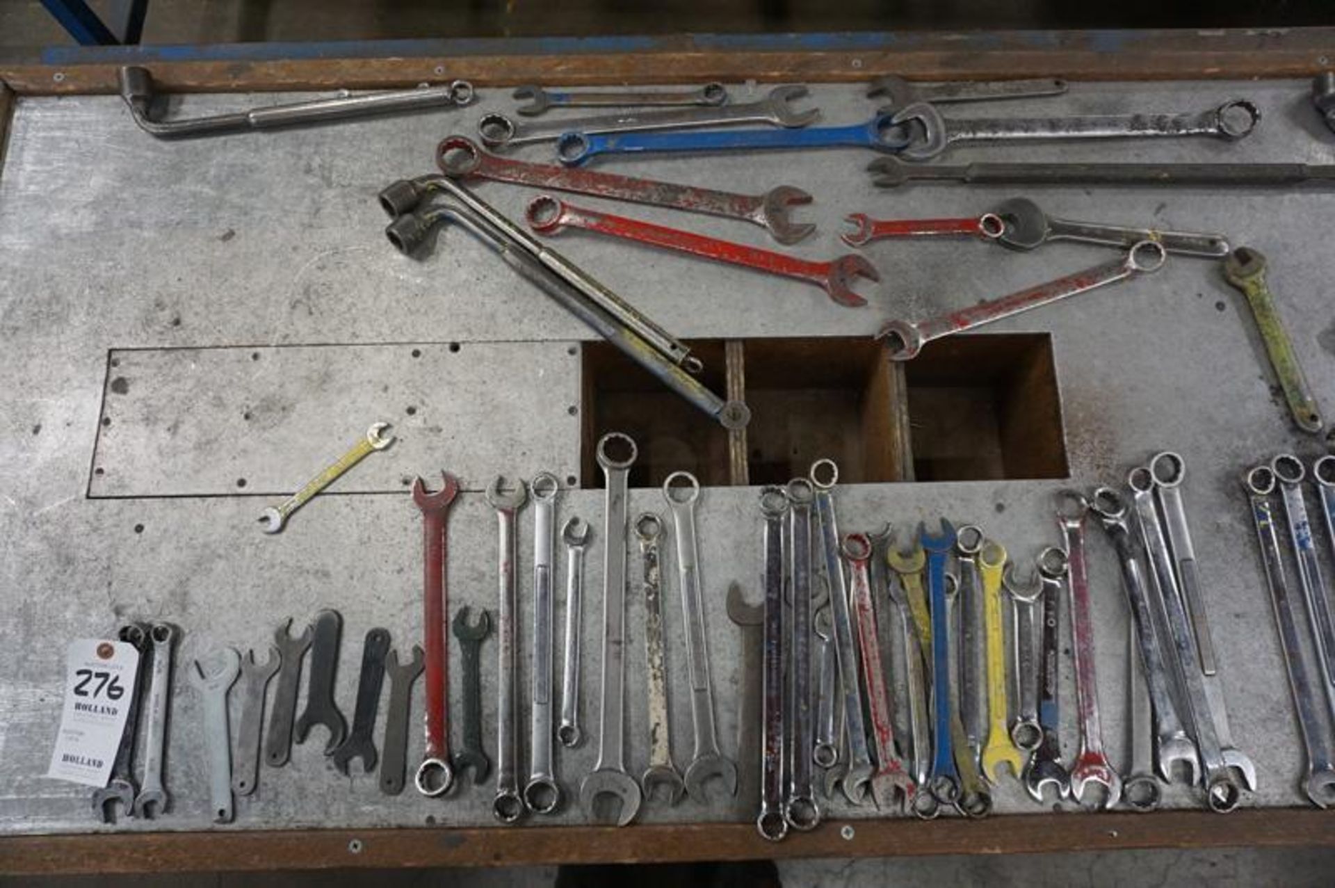 Assorted Wrenches, Varied sizes - Image 2 of 3