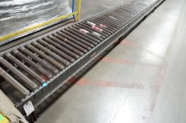 Appx 50' of Roller Conveyor - 20' Width