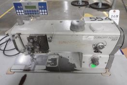 Durkopp Addler Industrial Sewing Machine With Table and Digital Controller/Readout - Mdl. 567