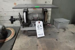 Wolff Double End Buffer/Grinder - Mdl. AT, 3450RPM, 120V