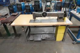 Consew Industrial Sewing Machine With Table - Mdl. 744R30
