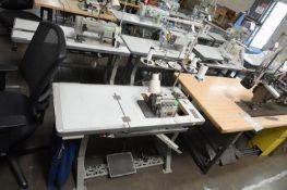 Pegasus Industrial Sewing Machine With Table - Mdl EXT3216-A04BA2