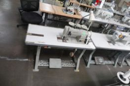 Consew Industrial Sewing Machine With Table
