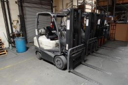 Crown m# C51000-50 Propane Forklift *LATE PICK UP - 12/1*, Hours: 2414