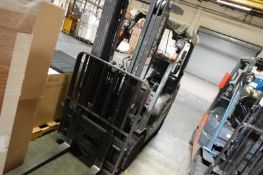 Nissan m# MCP1F2A25LV Propane Forklift *LATE PICK UP - 12/1*- 4700 lb Capacity, 6,187 Hours