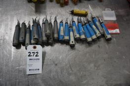 Assorted Deburr Hand tools and spare Deburr blades