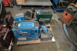 Lot of Assorted Recomissioned Welders/ Wire Feeders