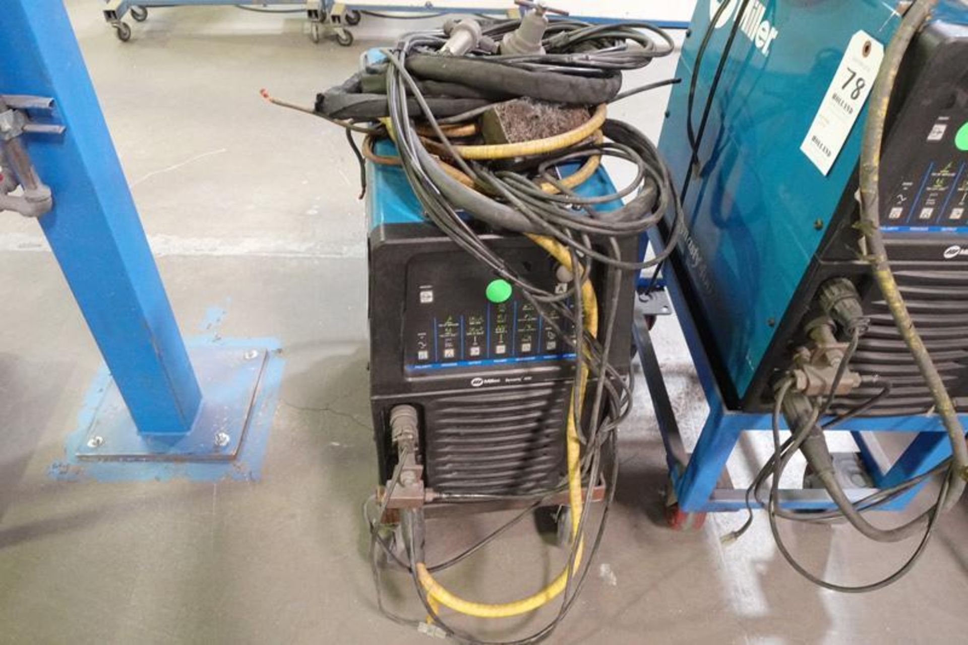 Miller Tig Welder - Mdl. Dynasty 400 S/N MH440911L