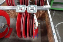 Pneumatic Dual Hose Reel