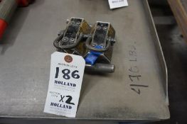 Lot of (2) Powerlift Magnets - Lift Capacity 250LBS