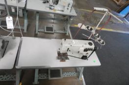 Durkopp Addler Industrial Sewing Machine With Table - Mdl. 195