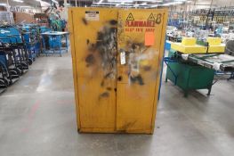 Justrite 45GAL Flammable Storage Cabinet