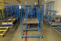 Lot of (13) Assorted Panel Carts (Please Inspect)