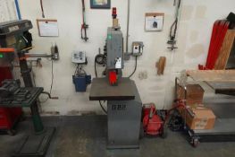 Jet Vertical Bandsaw - S/N 38103