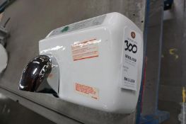 Automatic World Dryer, Hand Dryer, M# XA5, s/n 63426