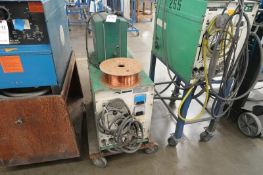 Cobramatic Mig Welder w/Linde CV/DC Power Supply - Cobramatic MK-3A w/ VI-253 Power Supply, 230/460v