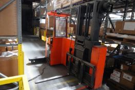 Raymond Electric Side Loader, Mdl. 20-SR20TT, 3601.9 Hours