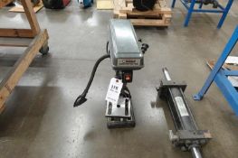 Central Machinery Benchtop Drill Press - 5 Speed, 120VAC/2.4A, Max RPM 3070