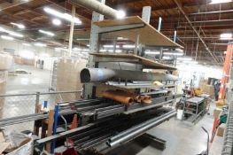 (1) Bay of Cantilever Rack (NO CONTENTS)