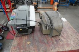 Lot of (2) Assorted Better Pack Tape Dispensors