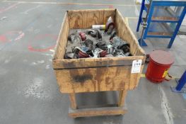 Lot of Assorted Casters