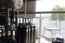Kinetico Pro Water Softener, 10 Tanks For Boilers (In Boiler Room)