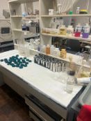Lab Counter Shelf Unit