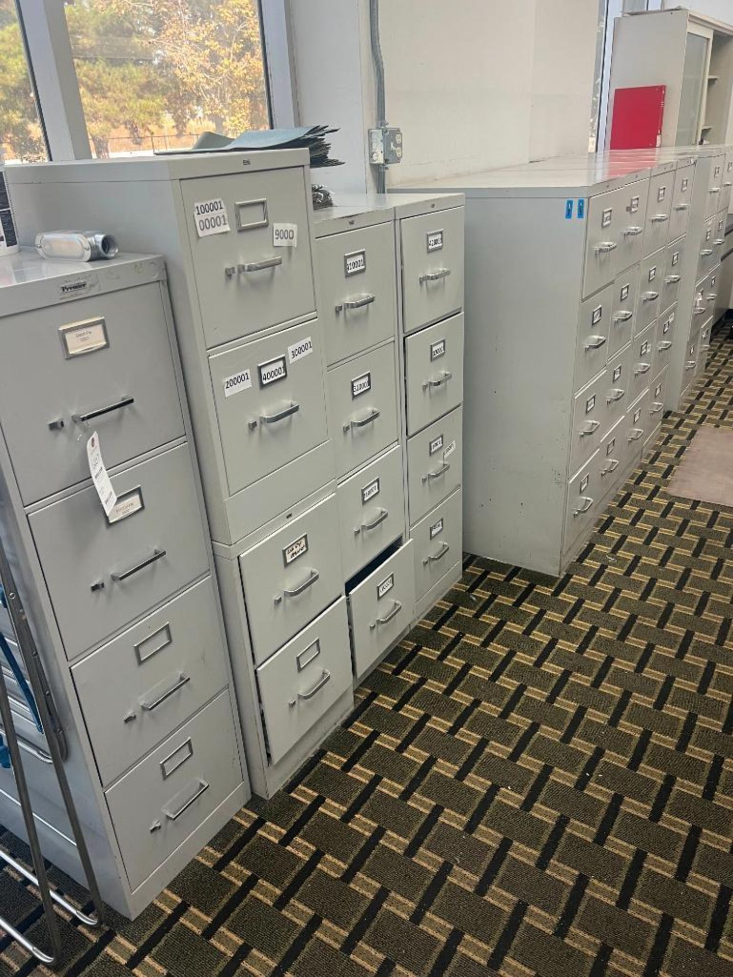(11) Hon Filling Cabinets
