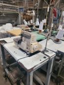 Pegasus Sewing Machine, Model M852-90, 2 Thread Surger