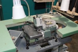 Wilcox & Gibbs Sewing Machine, Model 516-4-26, 4 Thread Surger