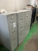 (11) Hon Filling Cabinets