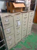 (4) Hon Filling Cabinets