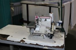 Pegasus Sewing Machine, Model M952-90, 4 Thread Surger