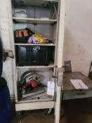 Cabinet and Contents