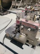 Pegasus Sewing Machine, Model M852-90, 2 Thread Surger